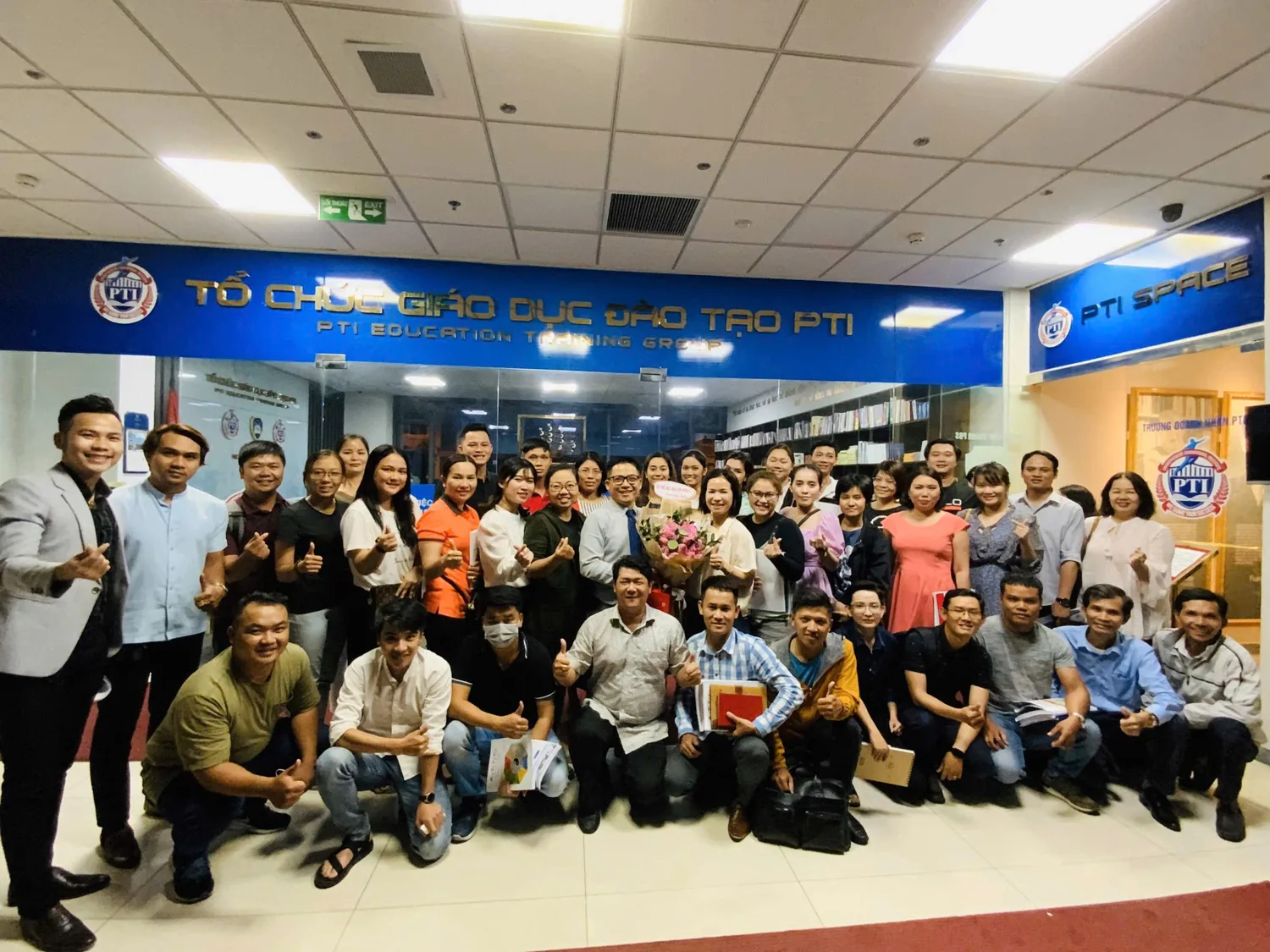 Phong thủy dành cho Doanh nhân K41 — ảnh hoạt đng 1
