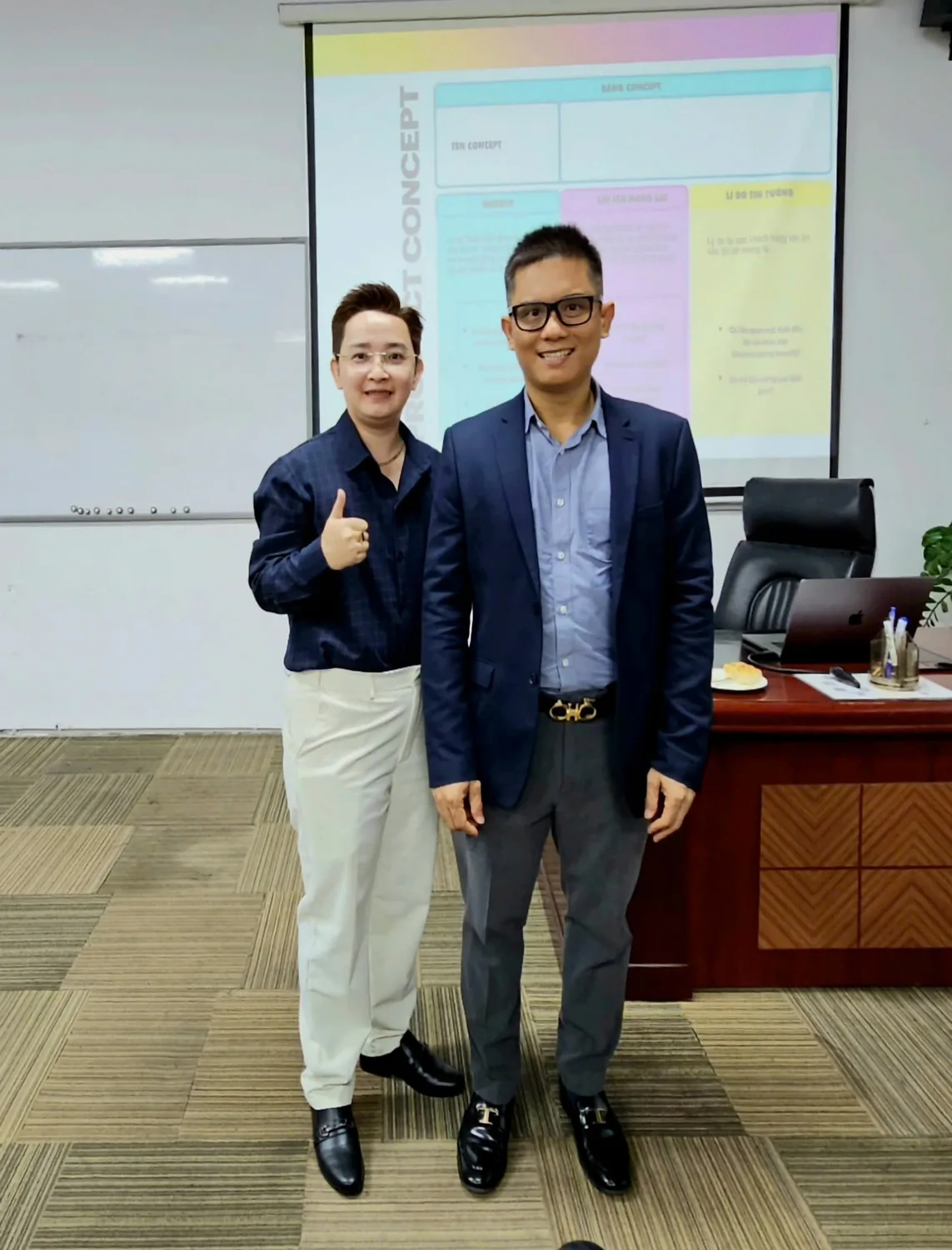 Khóa Giám ốc Marketing — ảnh hoạt động 3