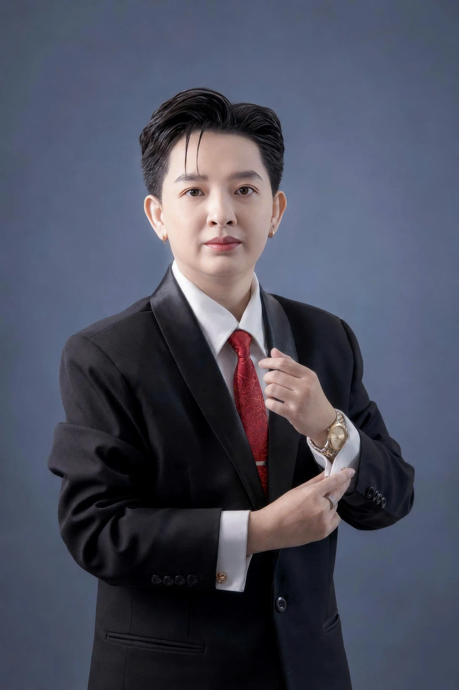 Founder Harry Hoàng Anh trong nh chân dung lãnh đạo