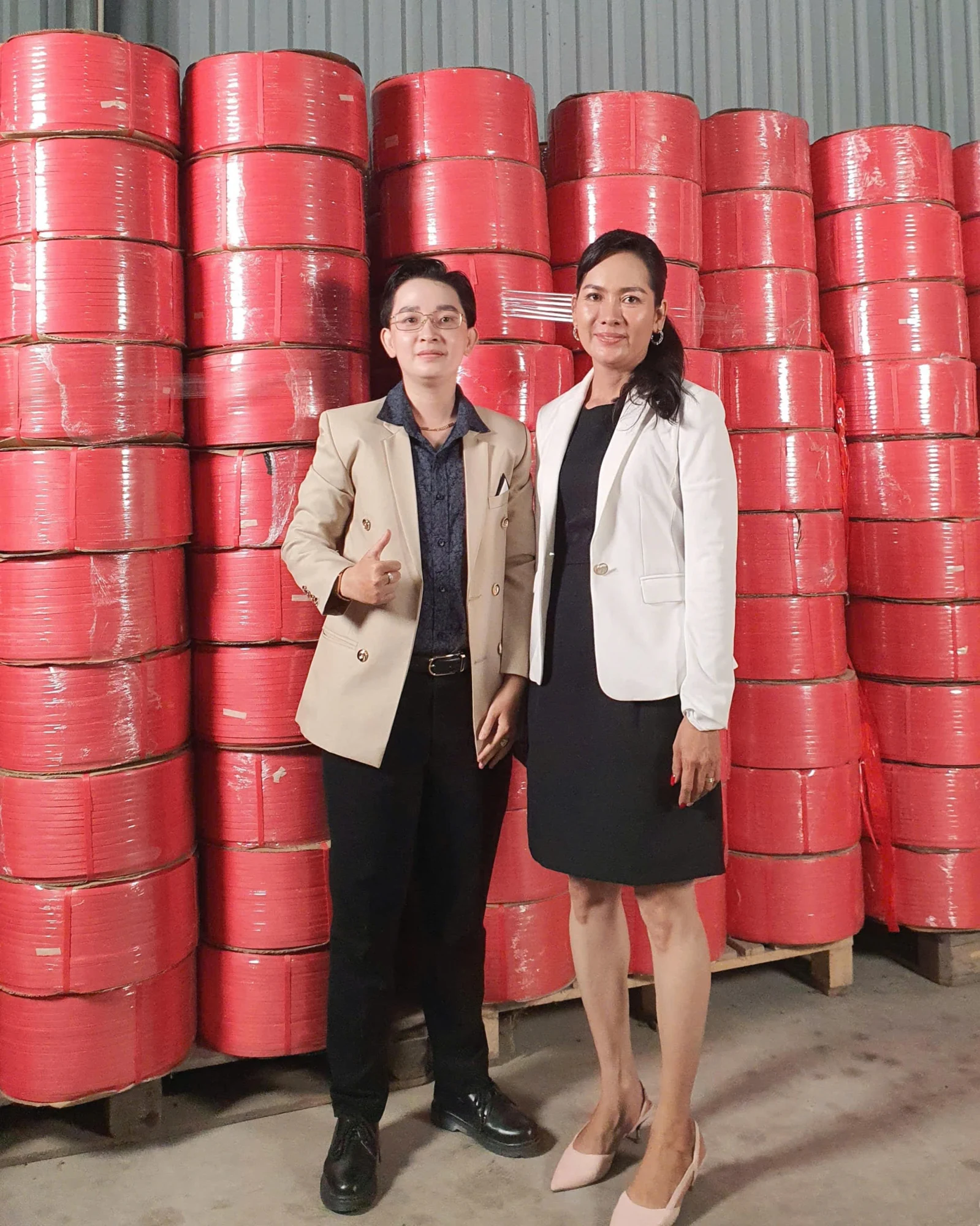 D án Marketing dây đai nhựa của chị Kim Lan