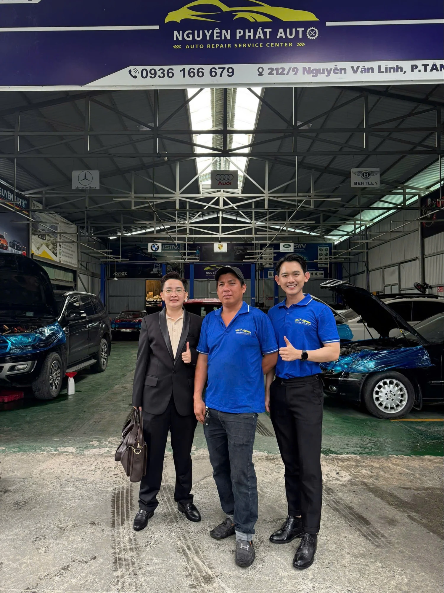 Dự án Nguyên Phát Auto – ảnh chính