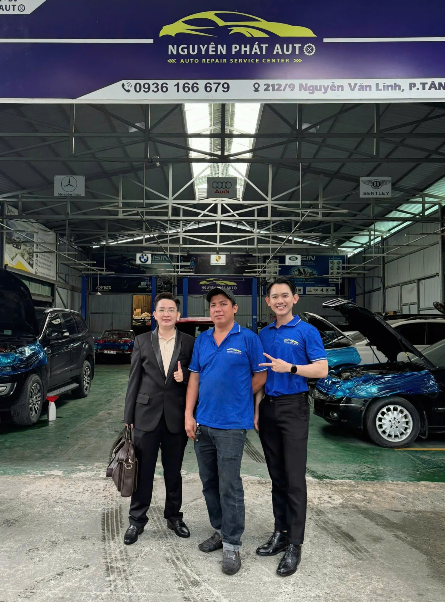 Dự án Nguyên Phát Auto – ảnh hoạt động 2