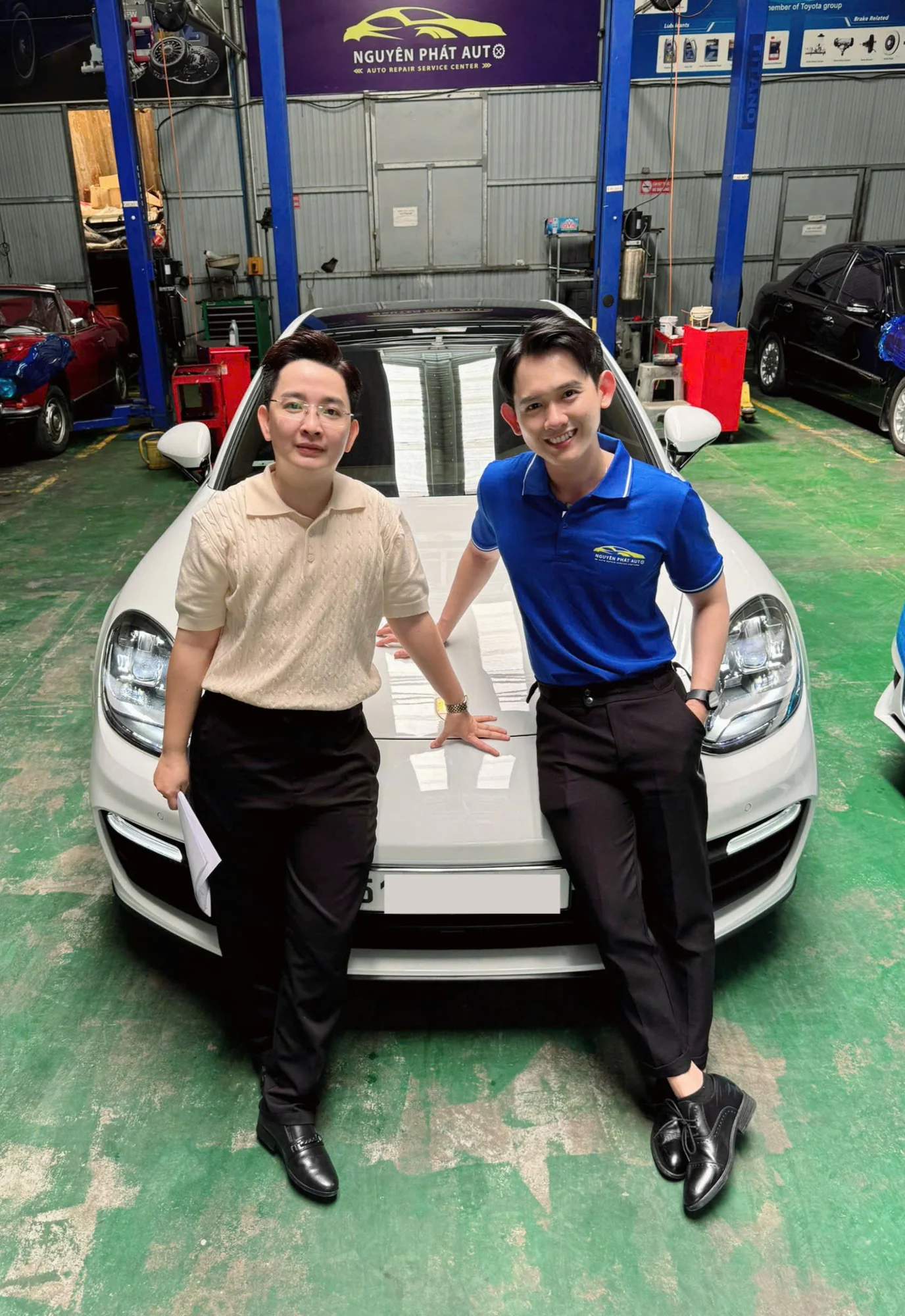 Dự án Nguyên Phát Auto – ảnh hoạt động 3