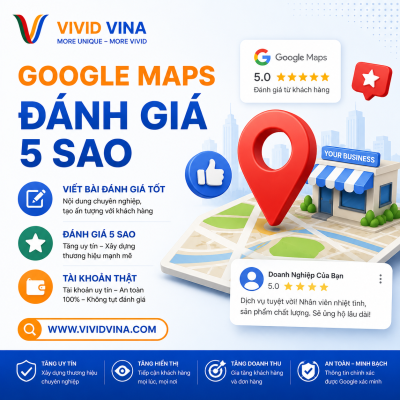 Đánh Giá 5 Sao Google Maps