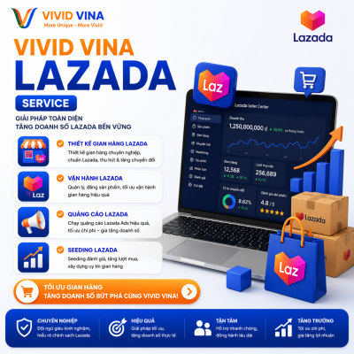 VẬN HÀNH SÀN THƯƠNG MẠI ĐIỆN TỬ LAZADA