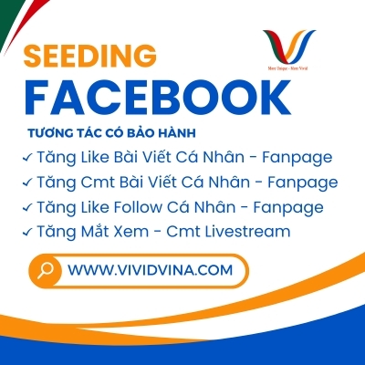 DỊCH VỤ SEEDING FACEBOOK