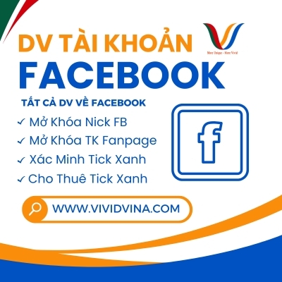 DỊCH VỤ VỀ TÀI KHOẢN FACEBOOK