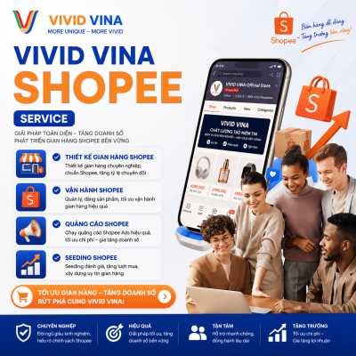 VÂN HÀNH SÀN THƯƠNG MẠI ĐIỆN TỬ SHOPEE