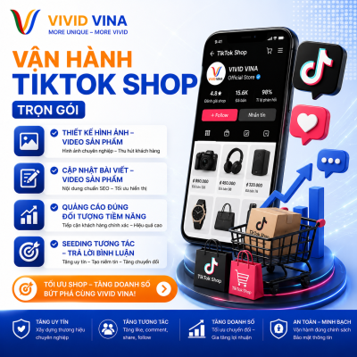 VẬN HÀNH TIKTOK SHOP