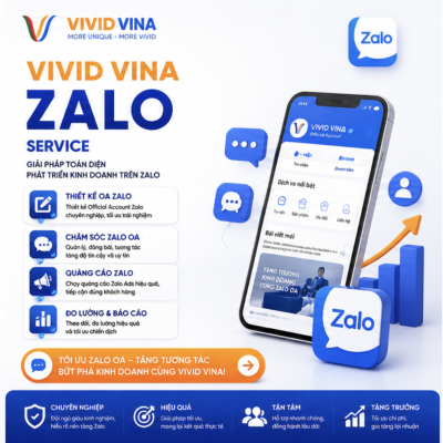 DỊCH VỤ TÀI KHOẢN ZALO